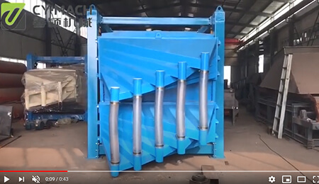 Square Swing Separating Sifter for Sand Sieving